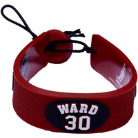 Carolina Hurricanes Bracelet Team Color Jersey Cam Ward Design CO