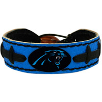 Carolina Panthers Bracelet Team Color Football CO