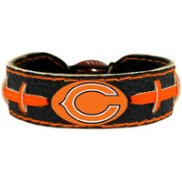 Chicago Bears Bracelet Team Color Football CO