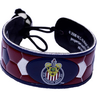 Club Deportivo Chivas USA Bracelet Team Color Soccer CO