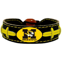 Missouri Tigers Bracelet Team Color Football CO