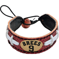 New Orleans Saints Bracelet Classic Jersey Drew Brees Design CO