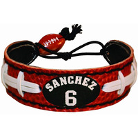 New York Jets Bracelet Classic Jersey Mark Sanchez Design CO