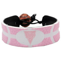 Milwaukee Bucks Bracelet Pink Basketball CO