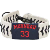 Minnesota Twins Bracelet Genuine Baseball Justin Morneau CO