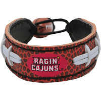 Louisiana Lafayette Ragin Cajuns Bracelet Classic Football CO
