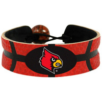 Louisville Cardinals Bracelet Team Color Basketball CO