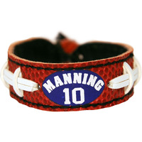 New York Giants Bracelet Classic Baseball Eli Manning Design CO
