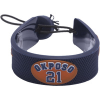 New York Islanders Bracelet Team Color Jersey Kyle Okposo Design CO