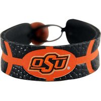 Oklahoma State Cowboys Bracelet Team Color Basketball CO