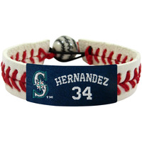 Seattle Mariners Bracelet Classic Baseball Felix Hernandez CO