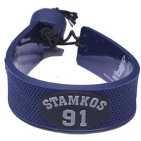 Tampa Bay Lightning Bracelet Team Color Jersey Steven Stamkos Design CO