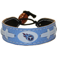 Tennessee Titans Bracelet Team Color Football CO