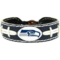 Seattle Seahawks Bracelet Team Color Football CO