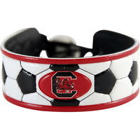 South Carolina Gamecocks Bracelet Classic Soccer CO