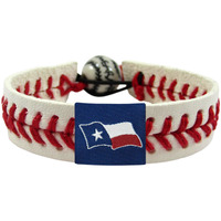 Texas Flag Bracelet Classic Baseball CO