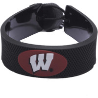Wisconsin Badgers Bracelet Classic Hockey CO