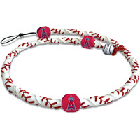 Los Angeles Angels Necklace Frozen Rope Baseball CO