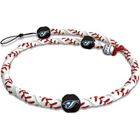 Toronto Blue Jays Necklace Frozen Rope Classic Baseball CO