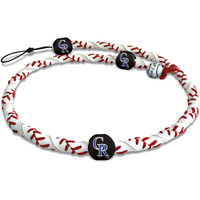 Colorado Rockies Necklace Frozen Rope CO