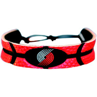 Portland Trail Blazers Bracelet Team Color Basketball CO