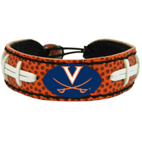 Virginia Cavaliers Classic Football Bracelet  CO