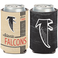 Atlanta Falcons Can Cooler Vintage Design Special Order