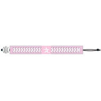 Houston Astros Bracelet Baseball Leather Pink CO