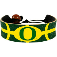 Oregon Ducks Bracelet Team Color Basketball CO