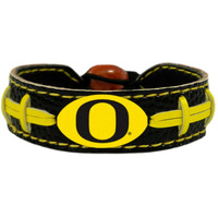 Oregon Ducks Bracelet Team Color Football CO