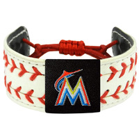 Miami Marlins Bracelet Classic Two Seamer CO
