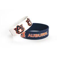 Auburn Tigers Bracelets - 2 Pack Wide