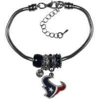 Houston Texans Bracelet Euro Bead Style