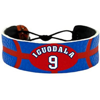Philadelphia 76ers Bracelet Team Color Basketball Andre Iguodala CO