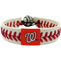 Washington Nationals Bracelet Classic Baseball CO