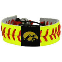 Iowa Hawkeyes Bracelet Classic Softball CO