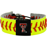 Texas Tech Red Raiders Bracelet Classic Softball CO