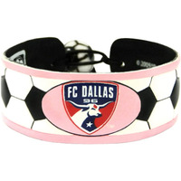 FC Dallas Bracelet Soccer Pink CO