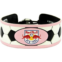 New York Red Bulls Bracelet Pink Soccer CO
