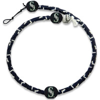 Seattle Mariners Necklace Frozen Rope Team Color Baseball CO