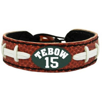 New York Jets Bracelet Classic Jersey Tim Tebow Design CO
