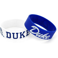 Duke Blue Devils Bracelets 2 Pack Wide