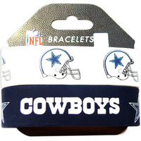 Dallas Cowboys Bracelets 2 Pack Wide