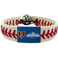 San Francisco Giants Bracelet Classic Baseball 2012 World Series Champ CO