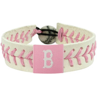 Boston Red Sox Bracelet Baseball Pink CO