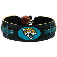 Jacksonville Jaguars Bracelet Team Color Football CO