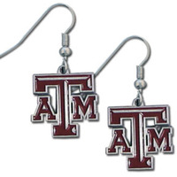 Texas A&M Aggies Dangle Earrings