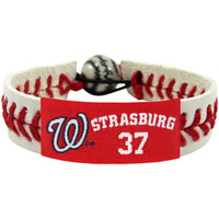 Washington Nationals Bracelet Classic Baseball Stephen Strasburg CO
