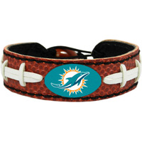 Miami Dolphins Bracelet Classic Football Alternate CO