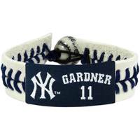 New York Yankees Bracelet Geuine Baseball Brett Gardner CO